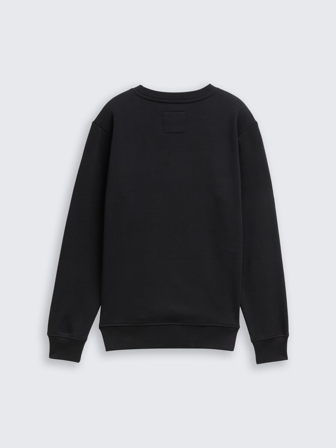 Sweatshirt mit Print - heavy black