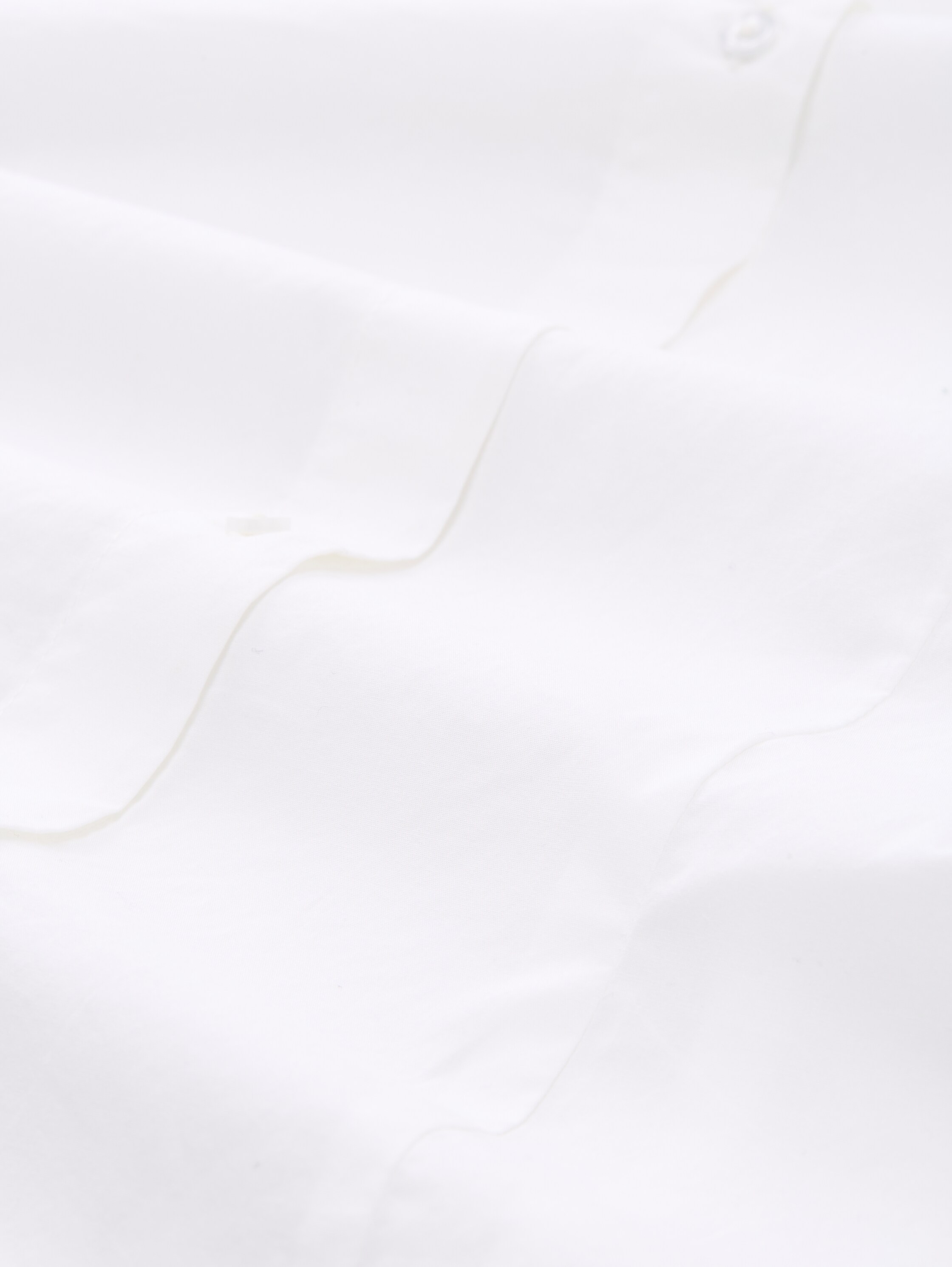 Fitted overhemdblouse van katoen - white - 