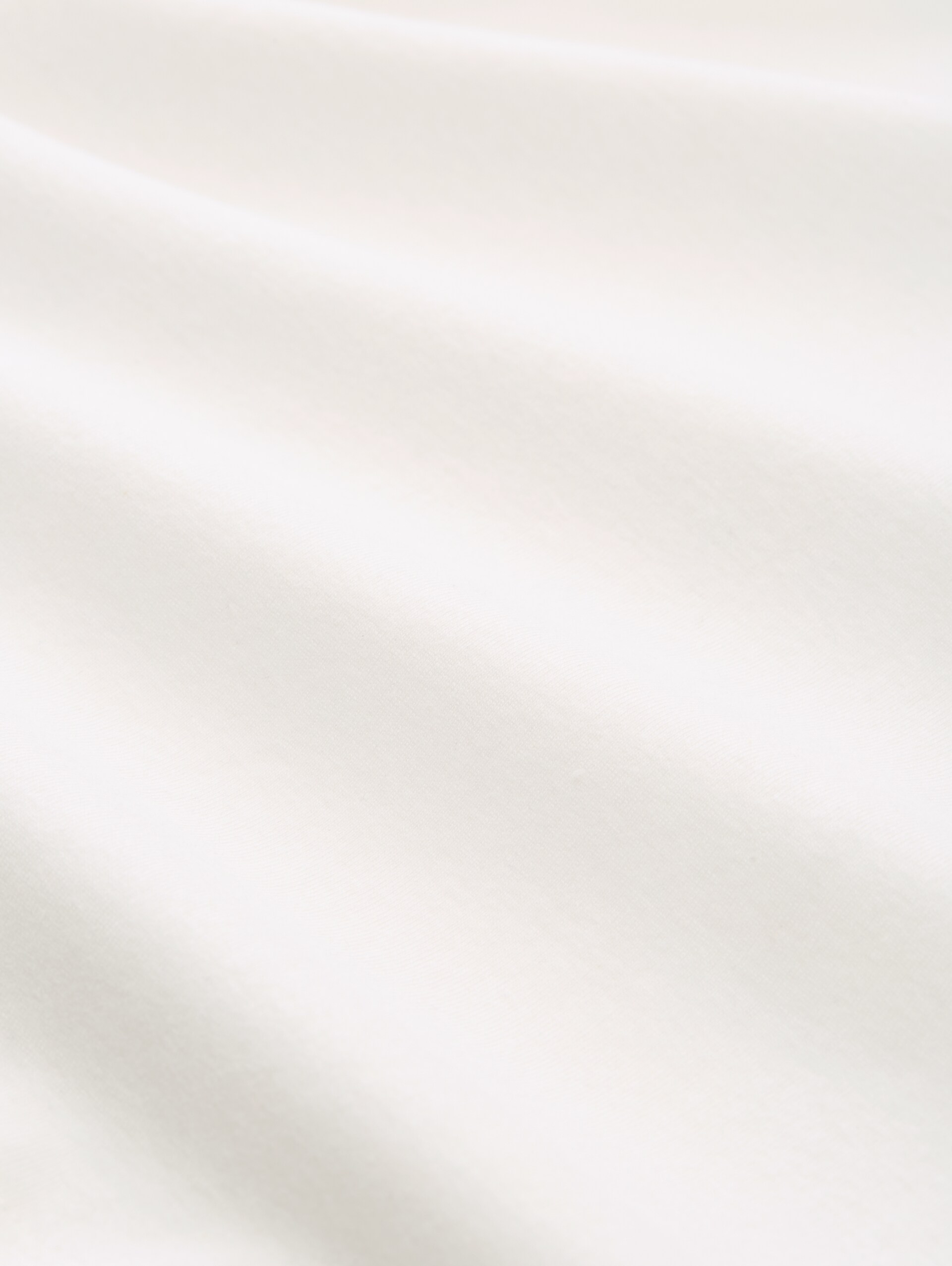 Basic Slim Fit Top - Whisper White - Material-Ansicht