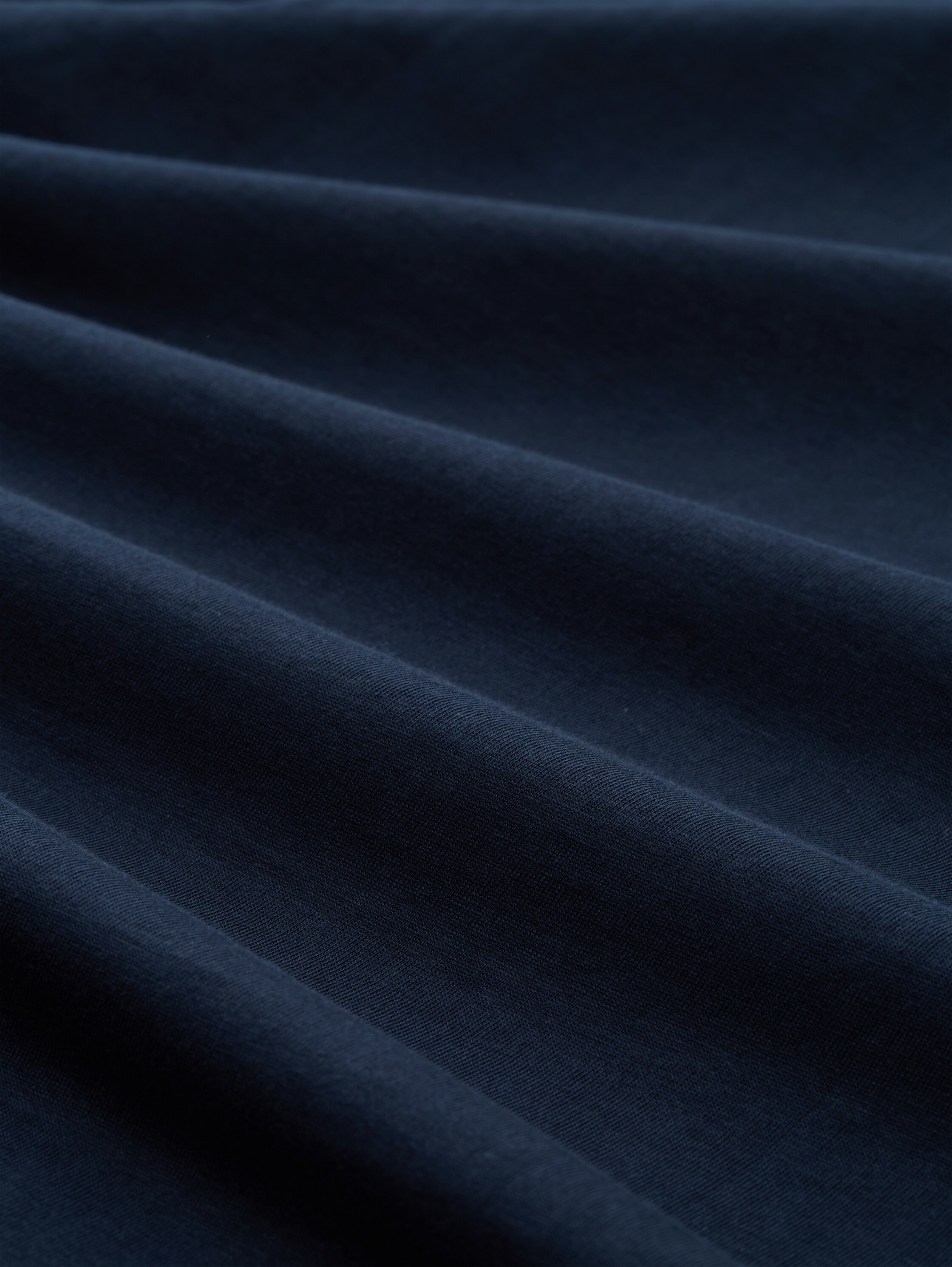 Langarmshirt mit Print - dark_blue - 