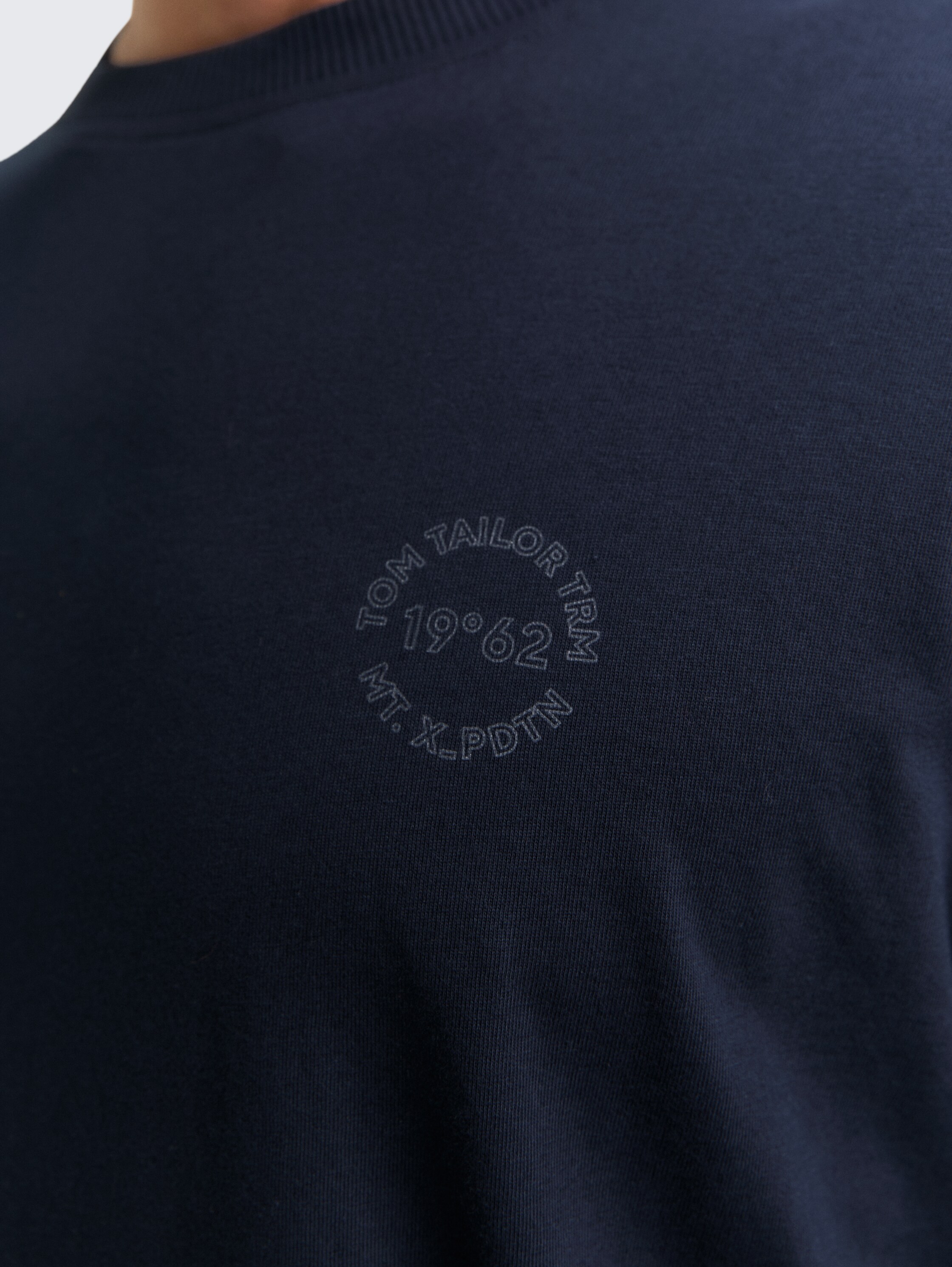 Long-sleeved shirt with print - sky_captain_blue_1 - 