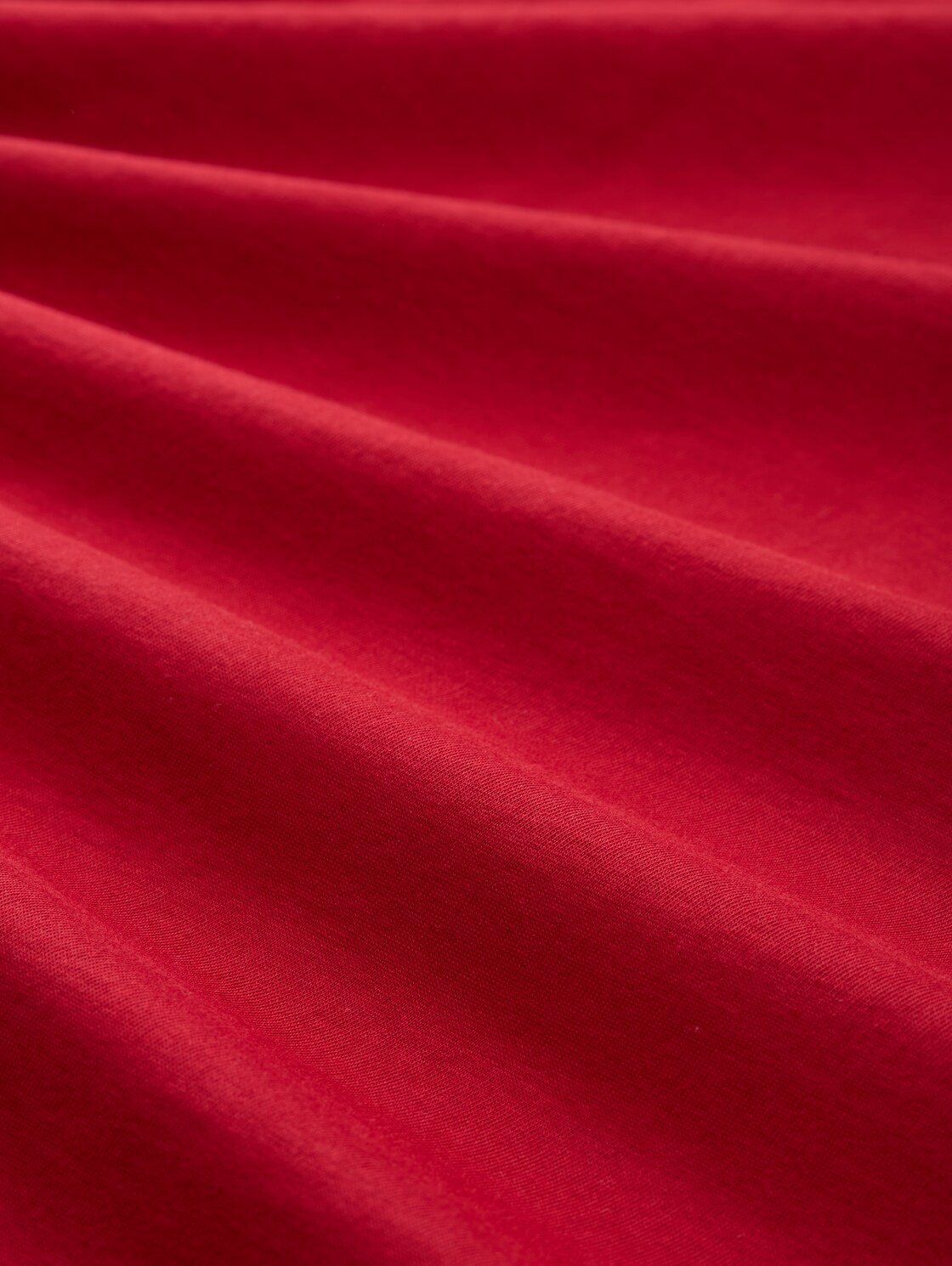 Langarmshirt mit Print - Coach Red - Material-Ansicht