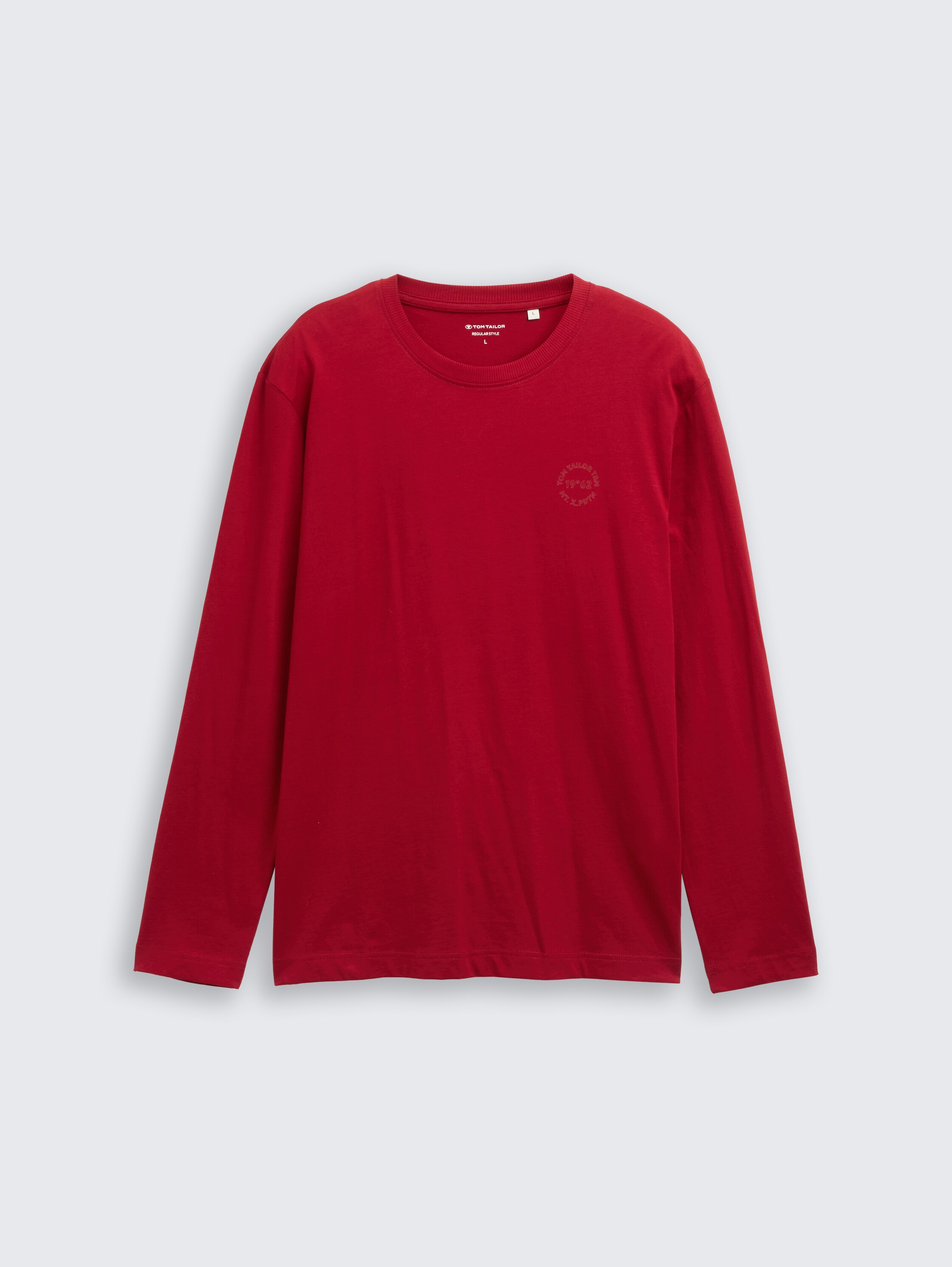 Langarmshirt mit Print - coach_red - 