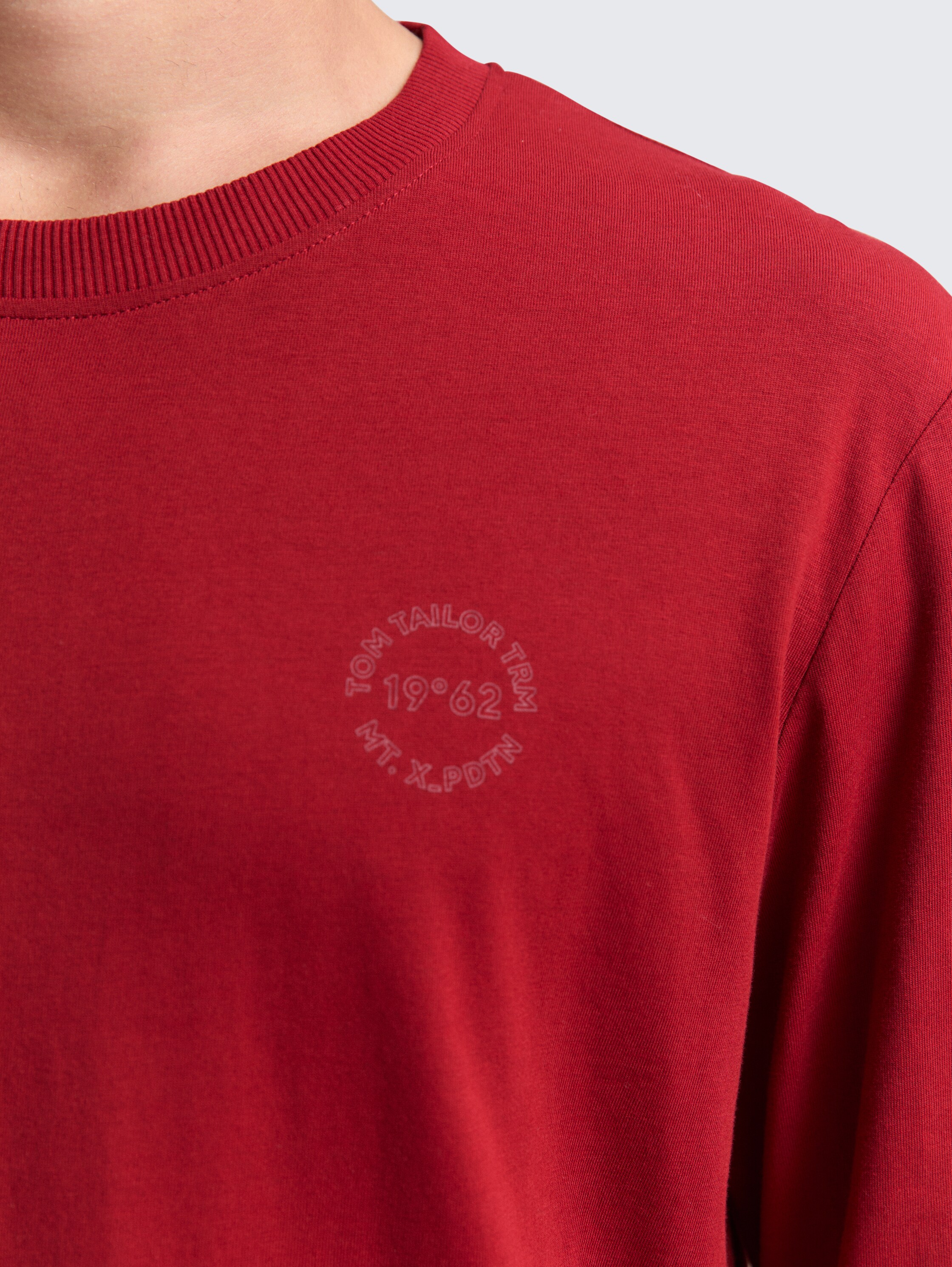 Langarmshirt mit Print - coach_red - 