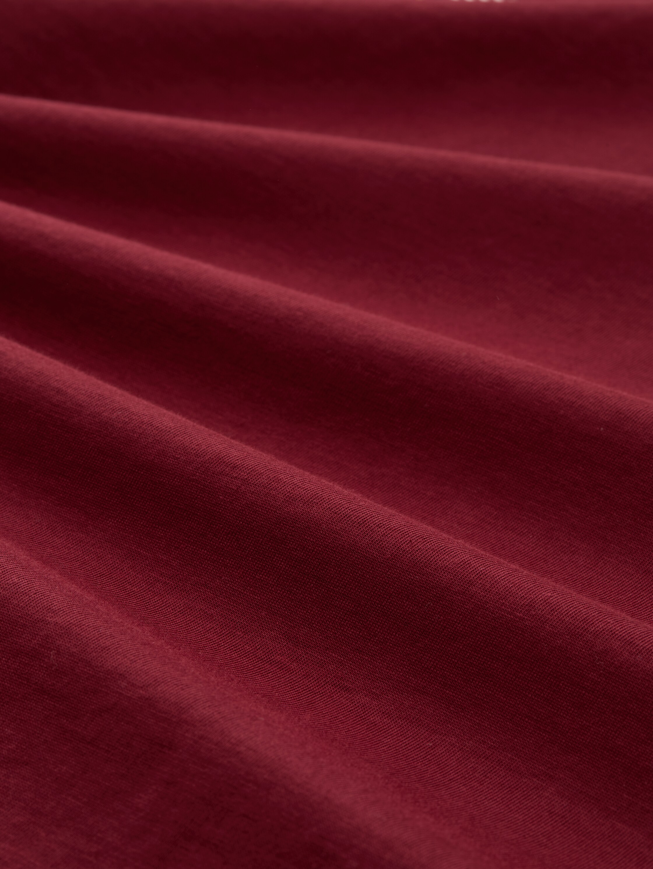 Shirt met lange mouwen en print - cabarnet_bordeaux_red - 