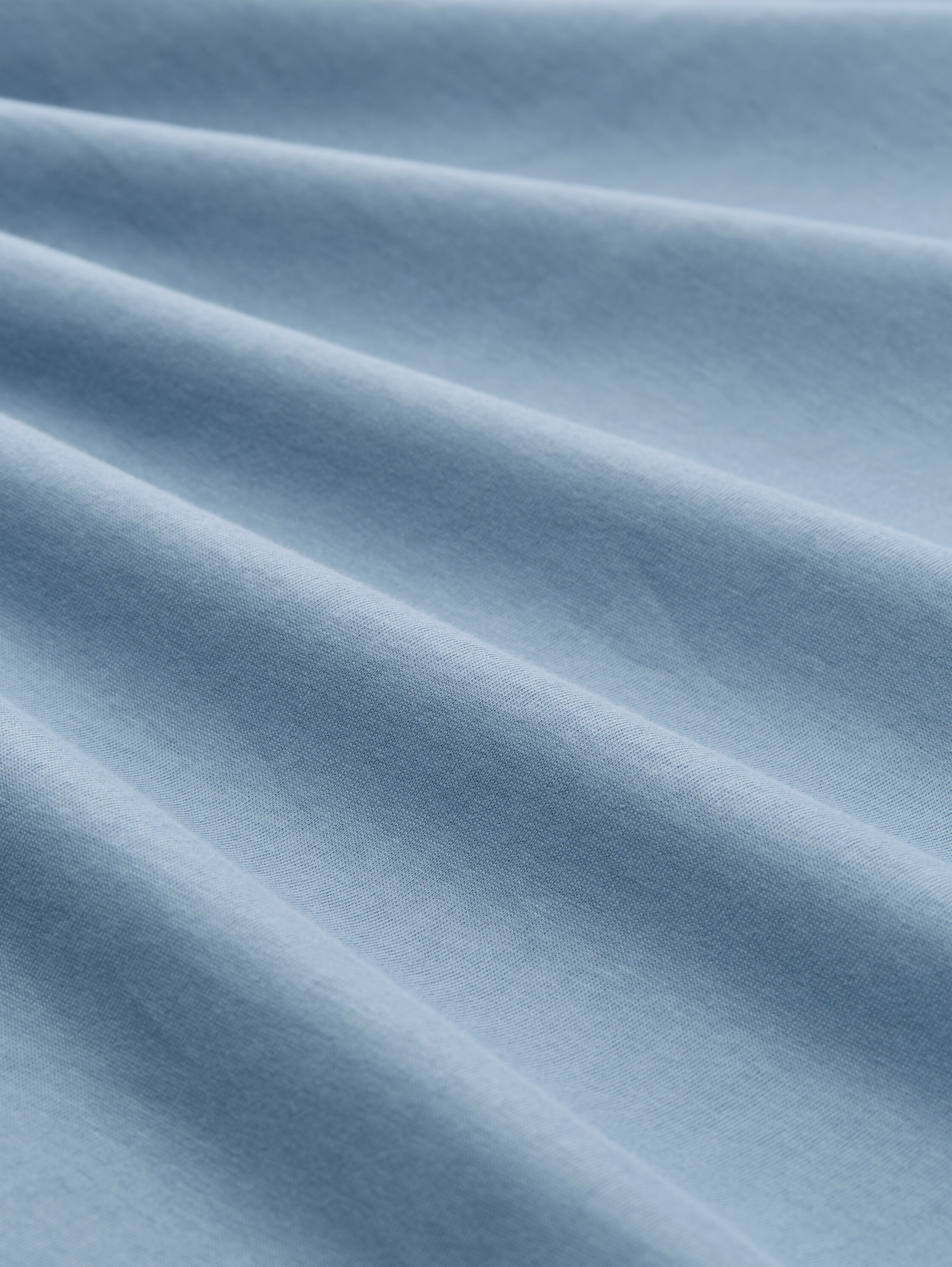 Shirt met lange mouwen en print - faded_denim_blue - 