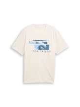 Niet geselecteerd, T-shirt met fotoprint door , bruin