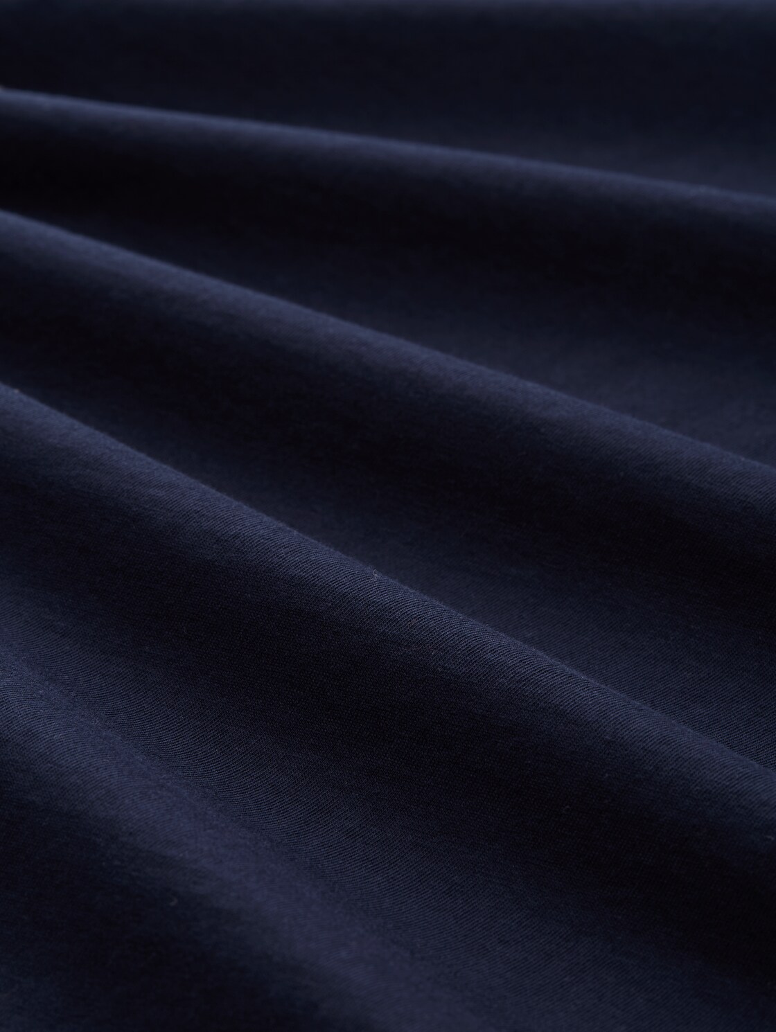 T-Shirt mit Foto-Print - sky captain blue - Material-Ansicht