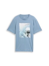 Niet geselecteerd, T-shirt met fotoprint door , blauw
