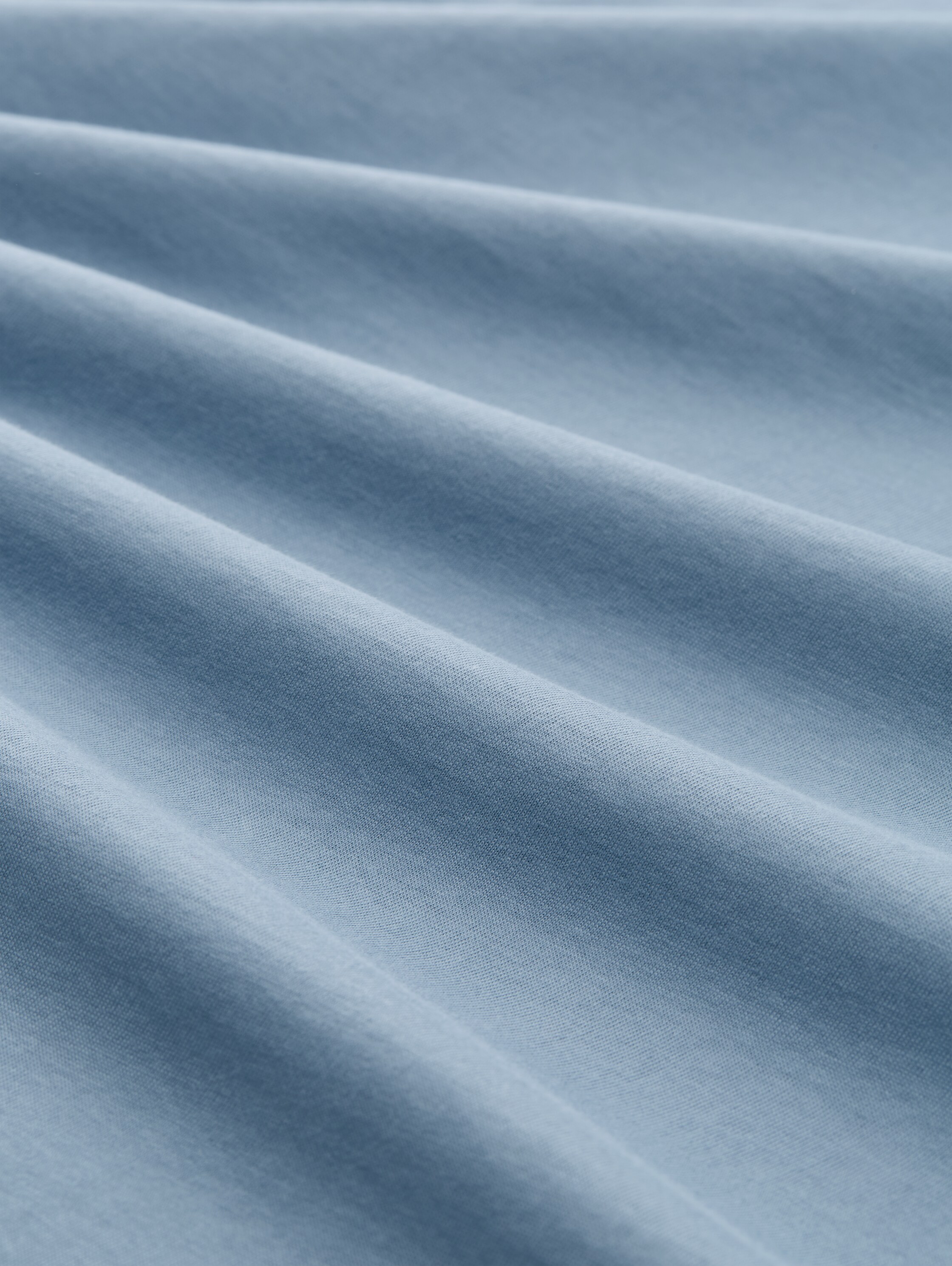 T-shirt met fotoprint - faded_denim_blue - 