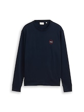 Nicht ausgewählt, Sweatshirt mit Logo-Print von , blau