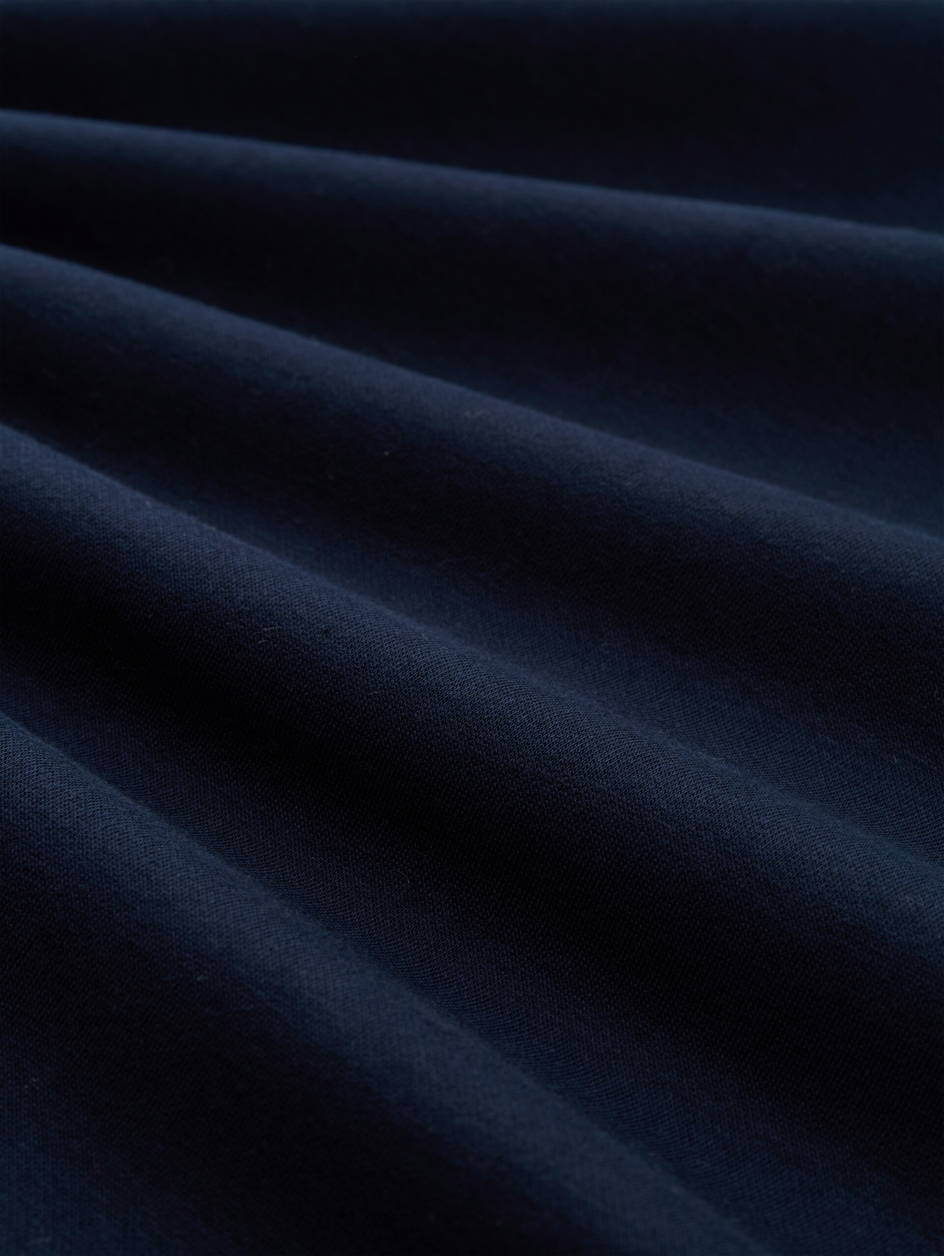 Sweatshirt with logo print - sky captain blue - Material view