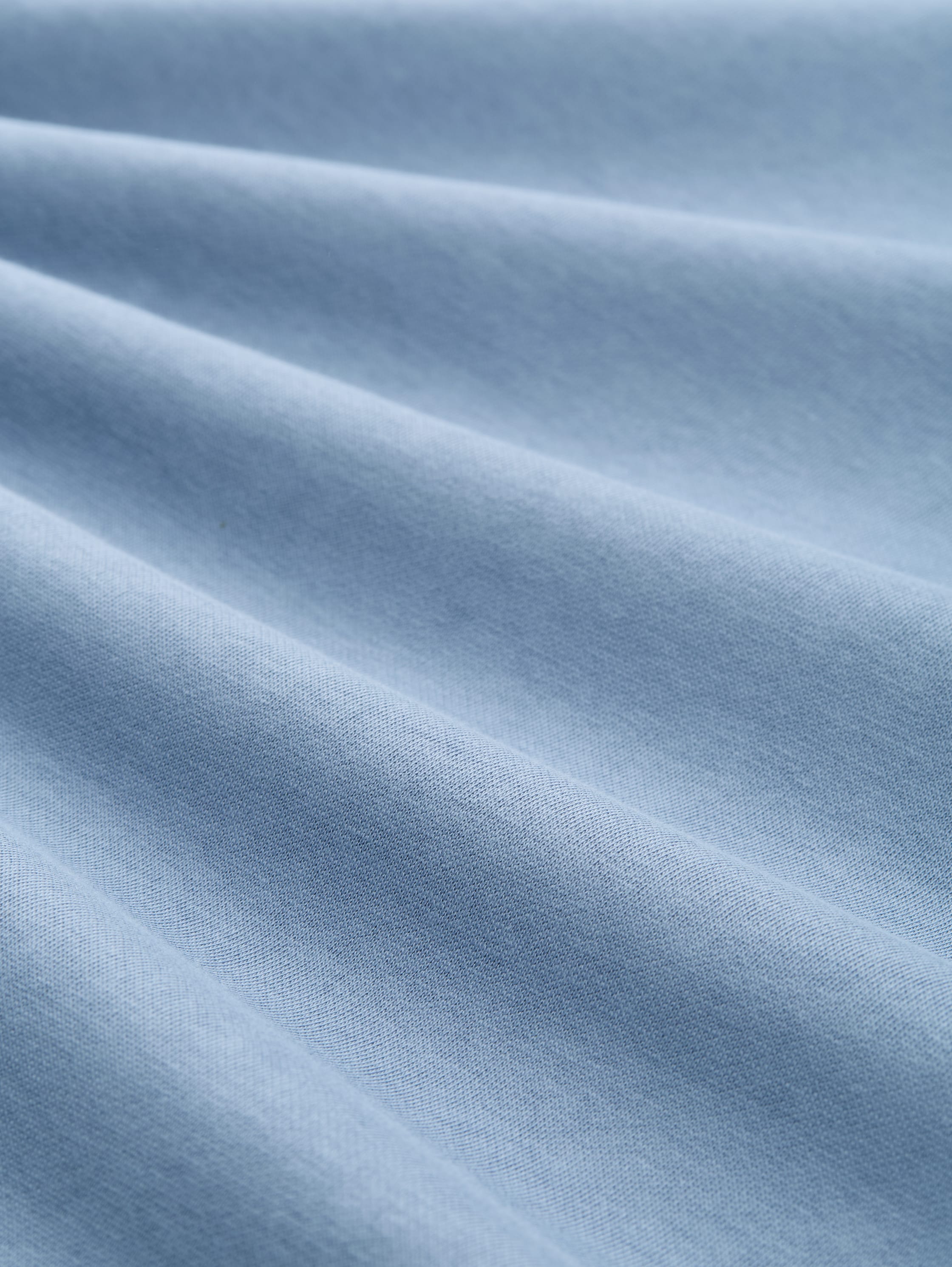 Sweatshirt met logoprint - faded_denim_blue - 