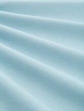 T-shirt à texture gaufrée - tourmaline - Vue de la matière