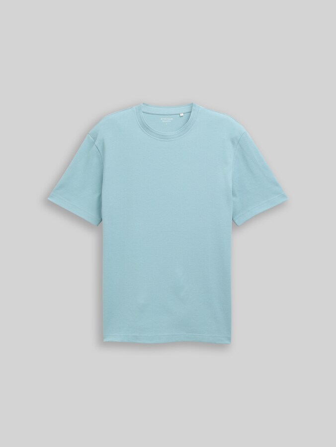 T-Shirt mit Waffelstruktur von Men, tourmaline