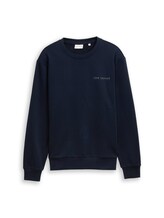 Nicht ausgewählt, Sweatshirt mit Rundhalsausschnitt von , blau