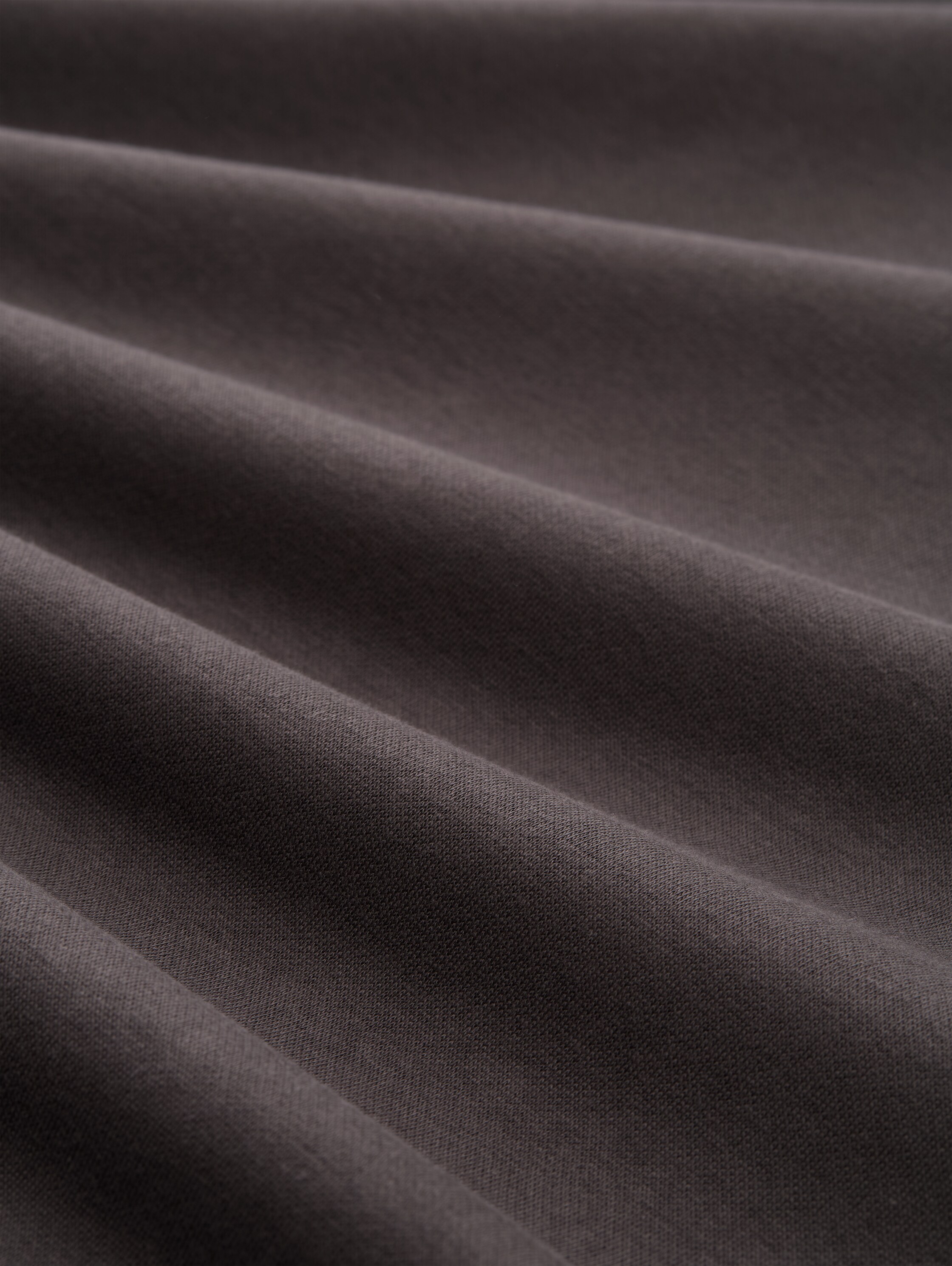 Sweatshirt mit Rundhalsausschnitt - tarmac_grey - 