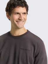 Sweat-shirt à col rond - Tarmac Grey - Vue détaillée du modèle