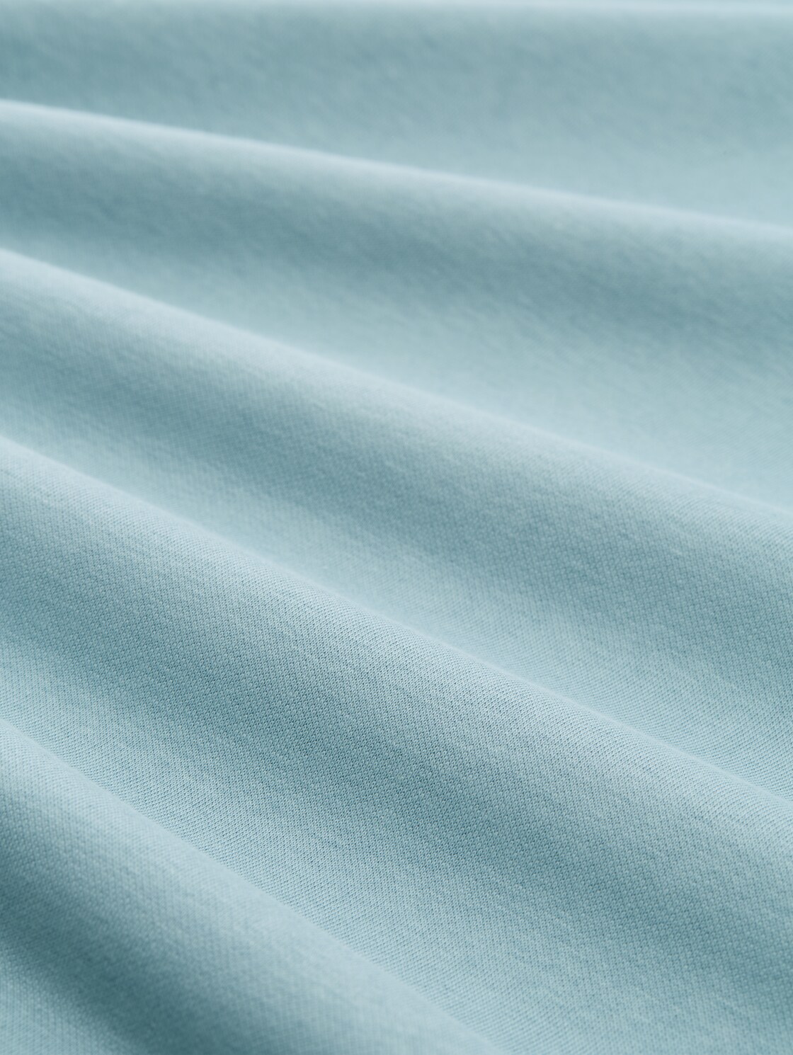 Sweatshirt mit Rundhalsausschnitt - tourmaline - Material-Ansicht