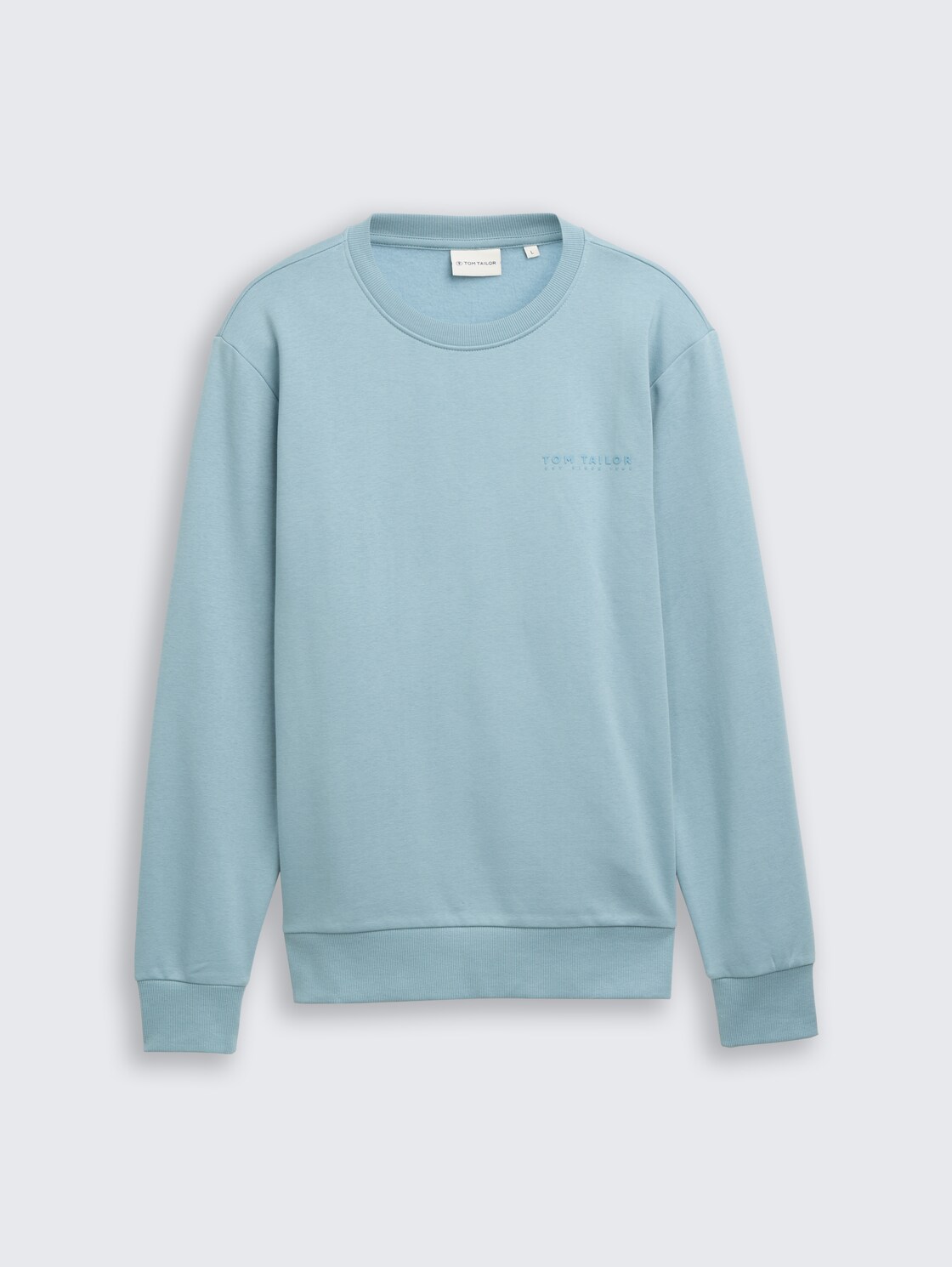 Sweatshirt mit Rundhalsausschnitt - tourmaline - Vorder-Produkt-Ansicht