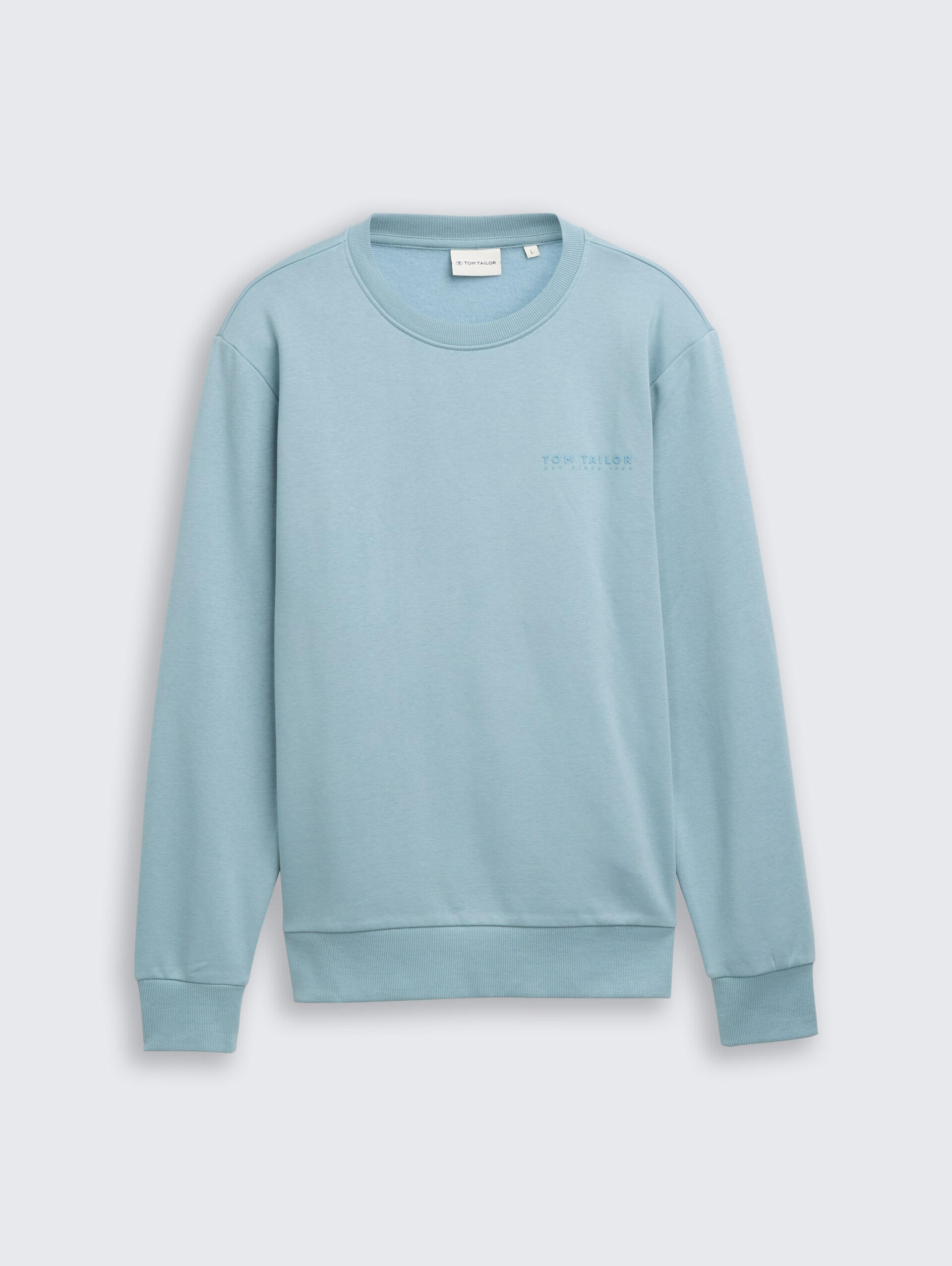 Sweatshirt mit Rundhalsausschnitt - tourmaline - Vorder-Produkt-Ansicht
