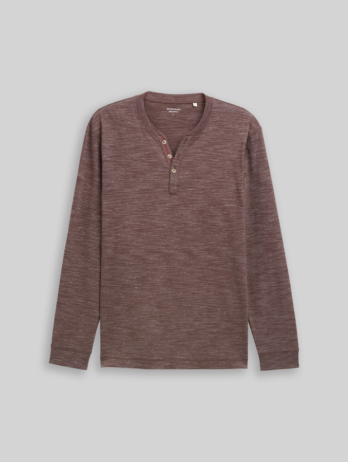 Serafino Langarmshirt von Men, bag brown inejcted