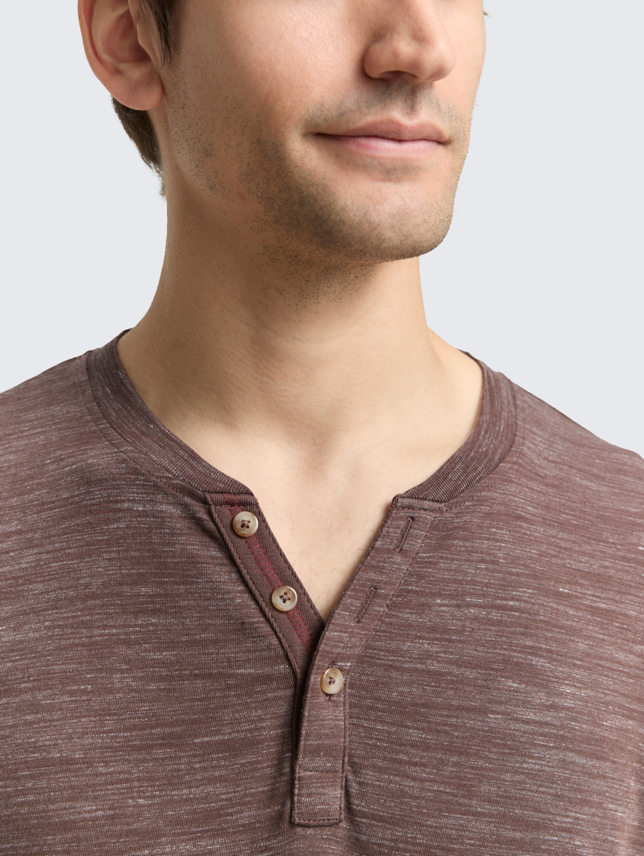 Serafino Langarmshirt - bag_brown_inejcted - 
