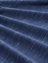 Top à manches longues avec poche sur la poitrine - ocean blue injected - Vue de la matière