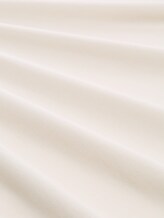 Langarmshirt aus Baumwolle - Gardenia White - Material-Ansicht
