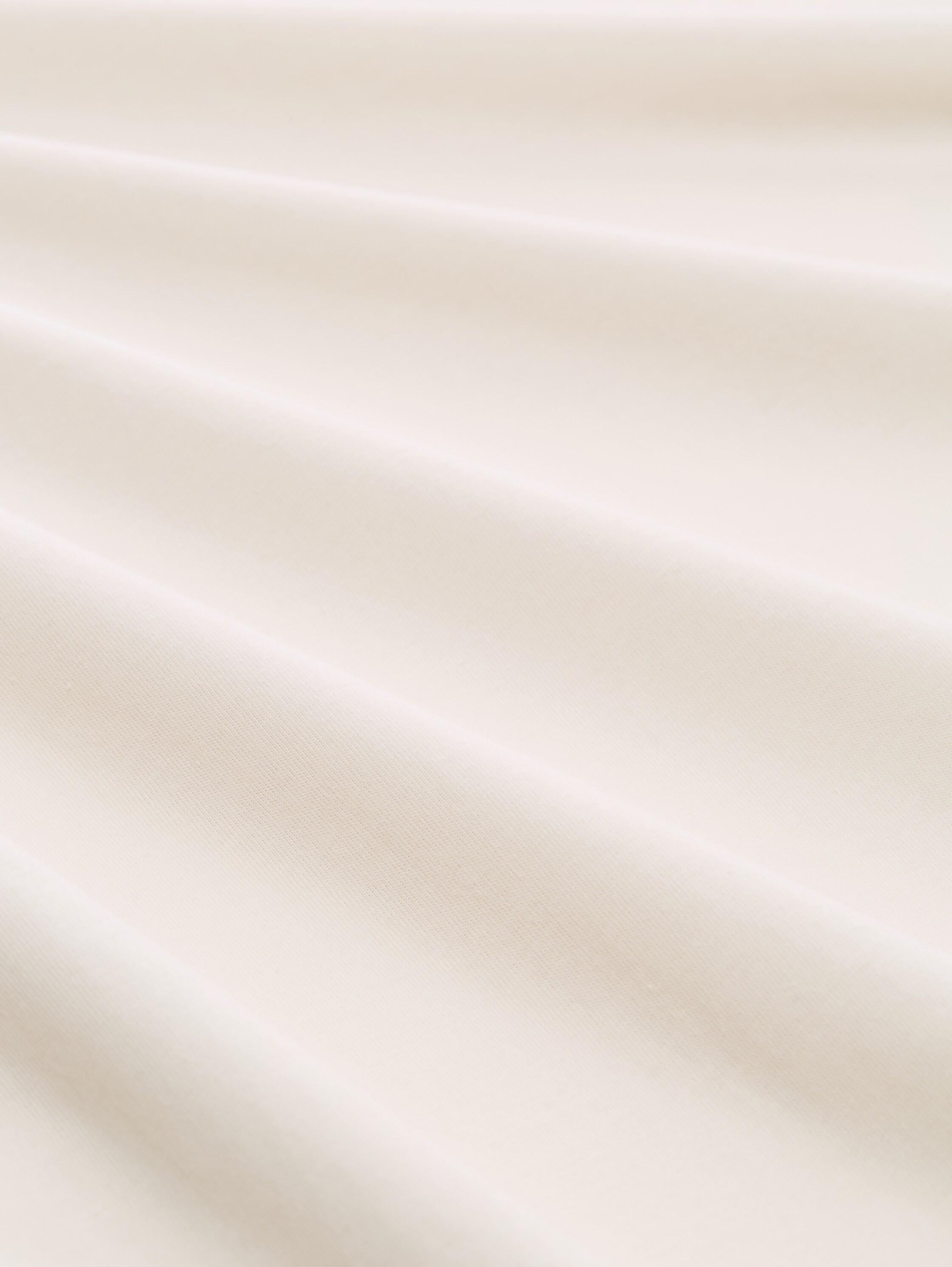 Langarmshirt aus Baumwolle - gardenia_white - 