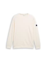 Nicht ausgewählt, Langarmshirt mit Waffelstruktur von , braun