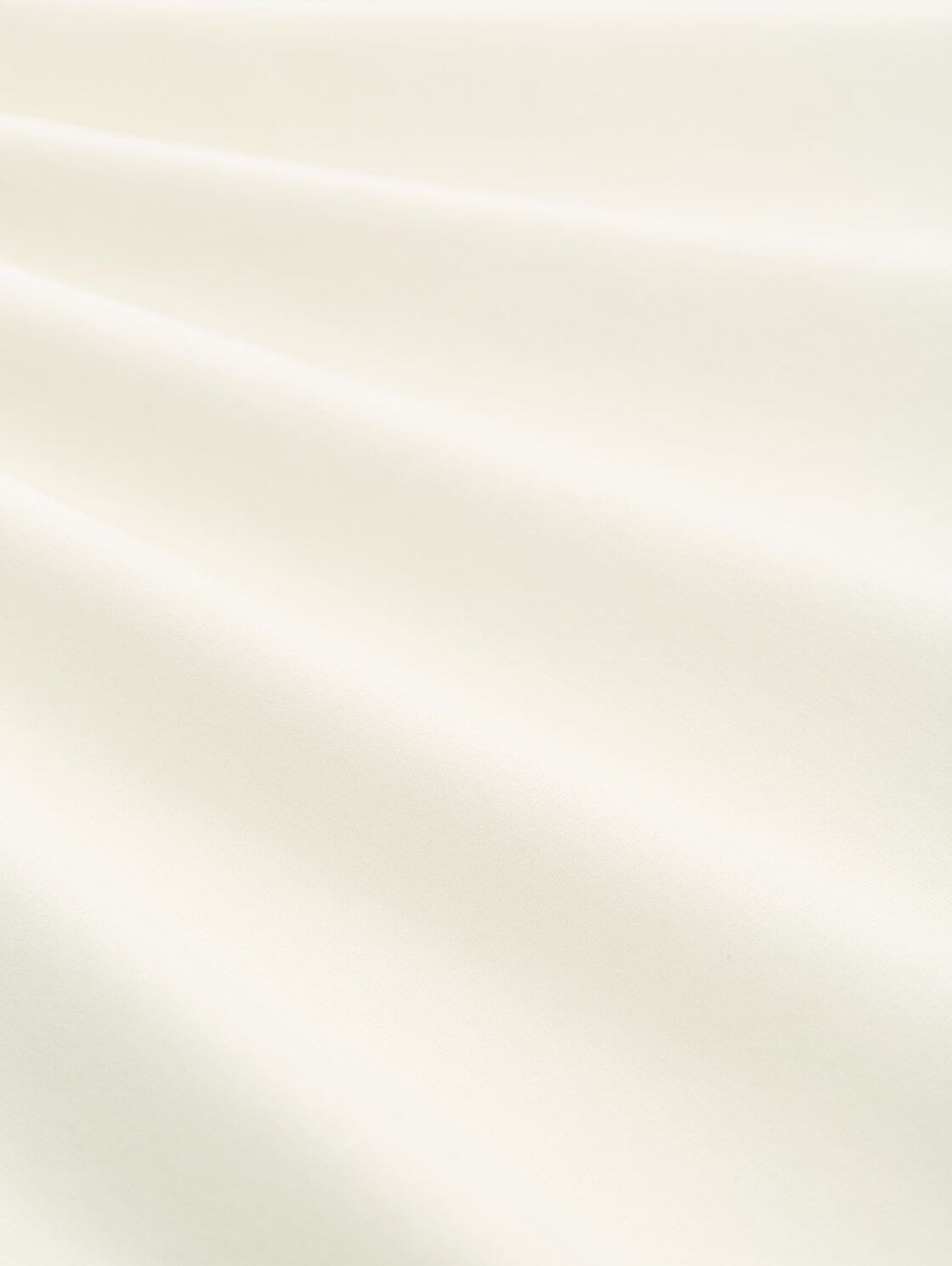 Basic Rollkragenshirt - Gardenia White - Material-Ansicht