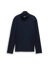 Nicht ausgewählt, Basic Rollkragenshirt von , blau
