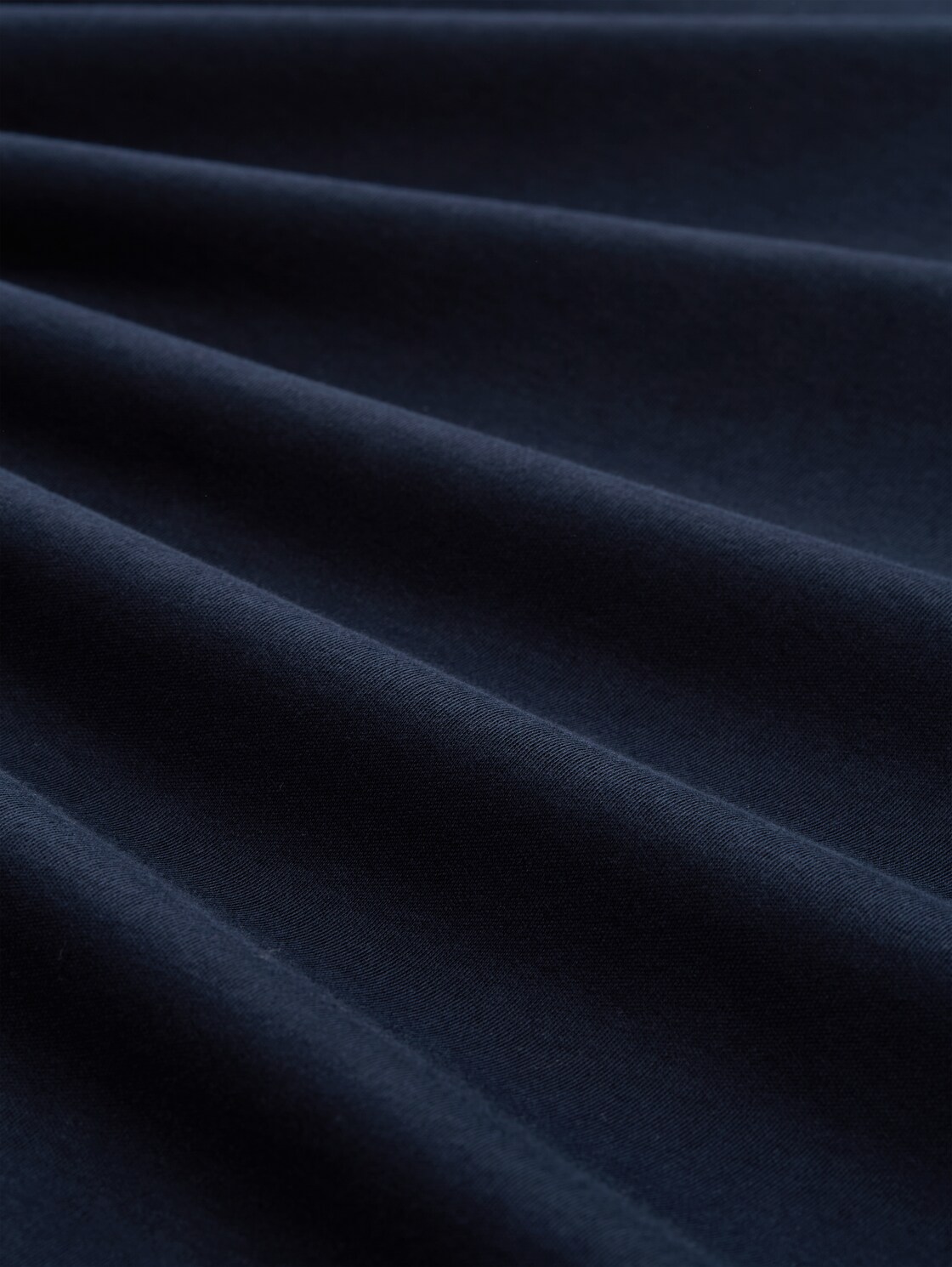 Basic Rollkragenshirt - sky captain blue - Material-Ansicht