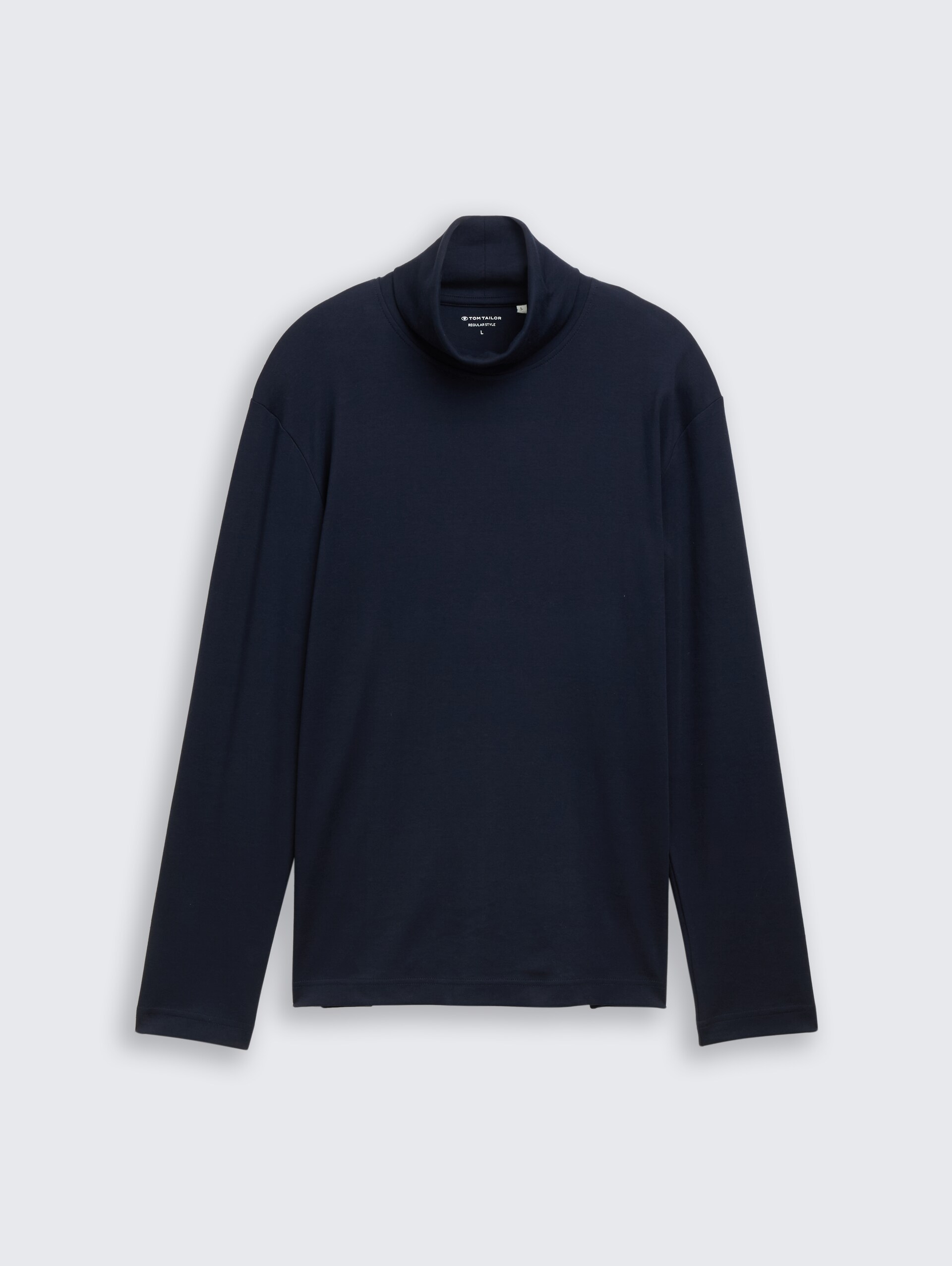 Basic Rollkragenshirt - sky captain blue - Vorder-Produkt-Ansicht