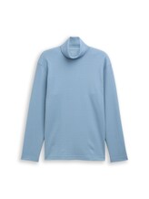 Nicht ausgewählt, Basic Rollkragenshirt von , blau