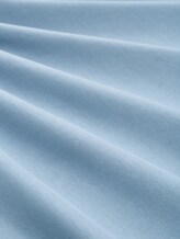 Col roulé basique - faded denim blue - Vue de la matière