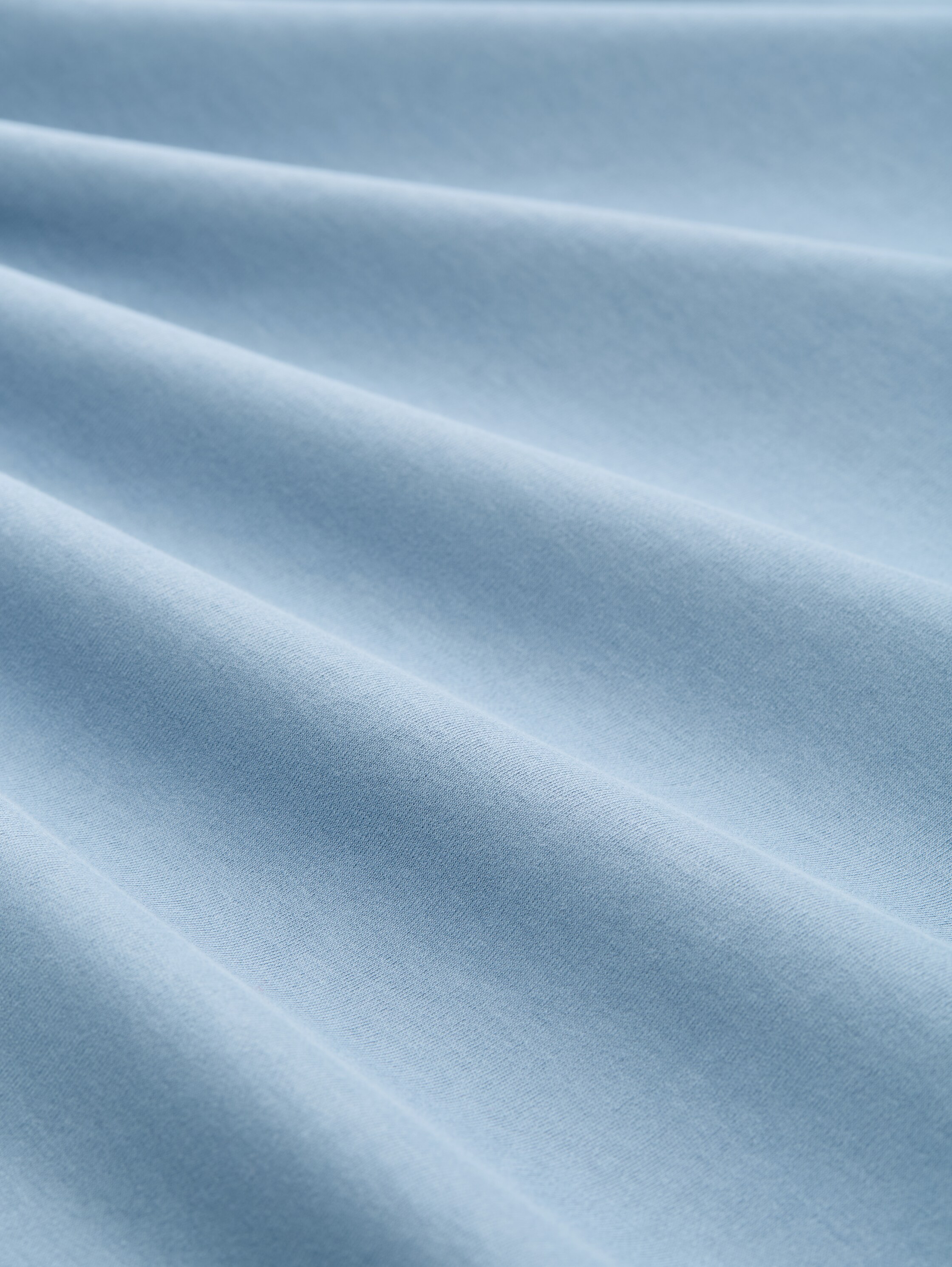 Basic turtleneck shirt - faded_denim_blue - 