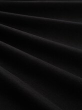 Pull à col roulé basique - Black - Vue de la matière