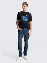 T-shirt avec impression photo - sky captain blue - Vue de face du modèle