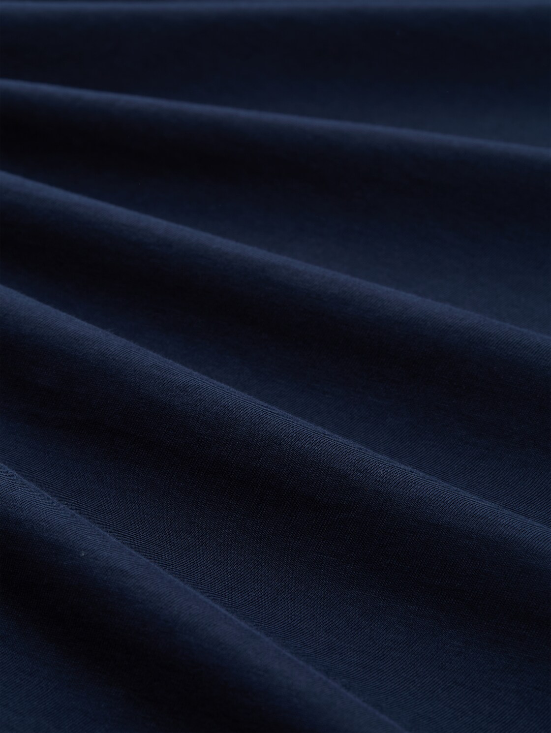 T-Shirt mit Foto-Print - sky captain blue - Material-Ansicht