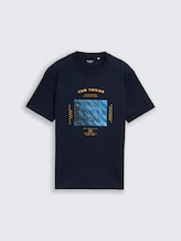 T-shirt avec impression photo - sky captain blue - Vue de face du produit