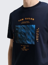 T-shirt avec impression photo - sky captain blue - Vue détaillée du modèle