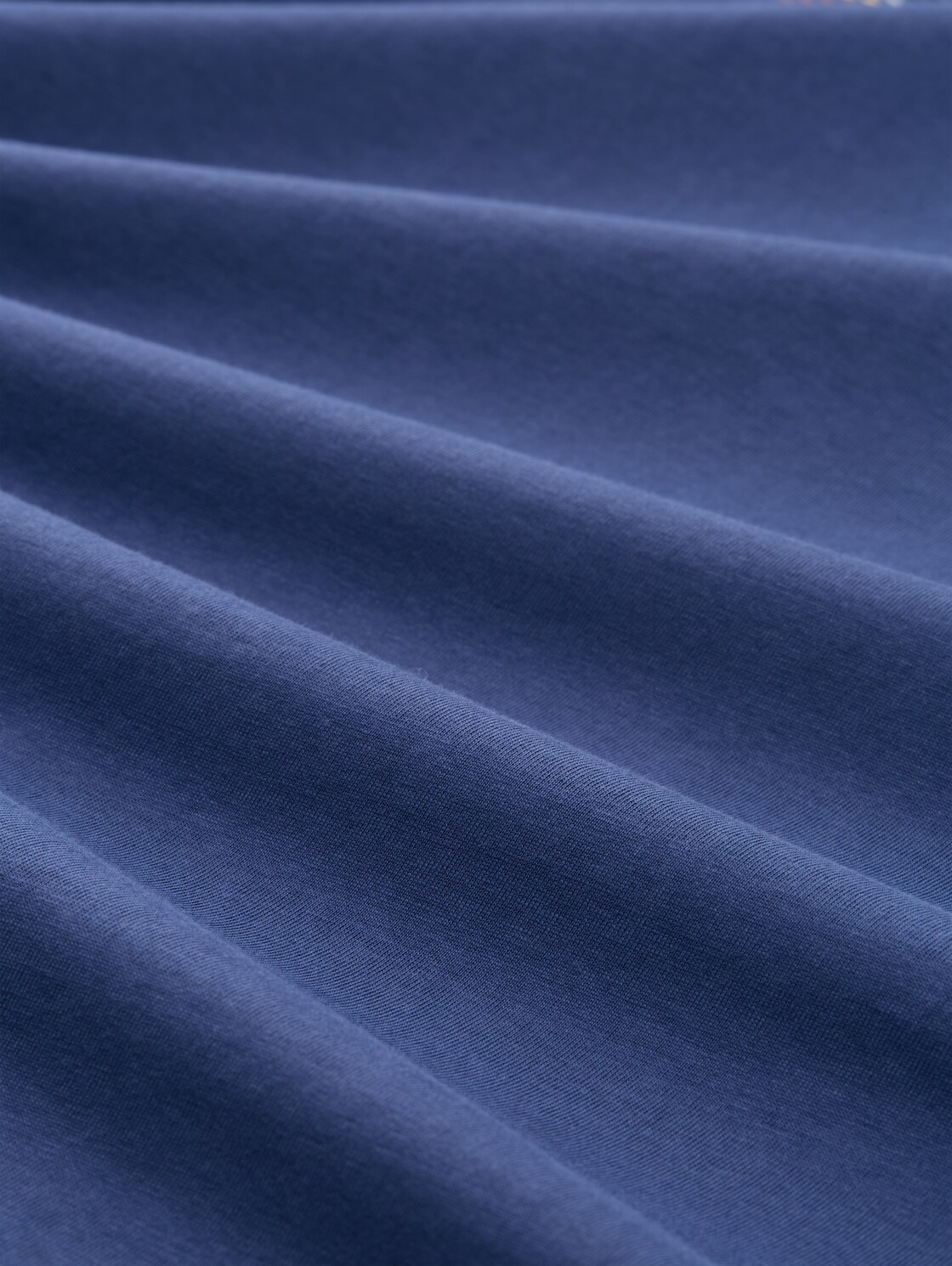 T-Shirt mit Foto-Print - ocean blue - Material-Ansicht