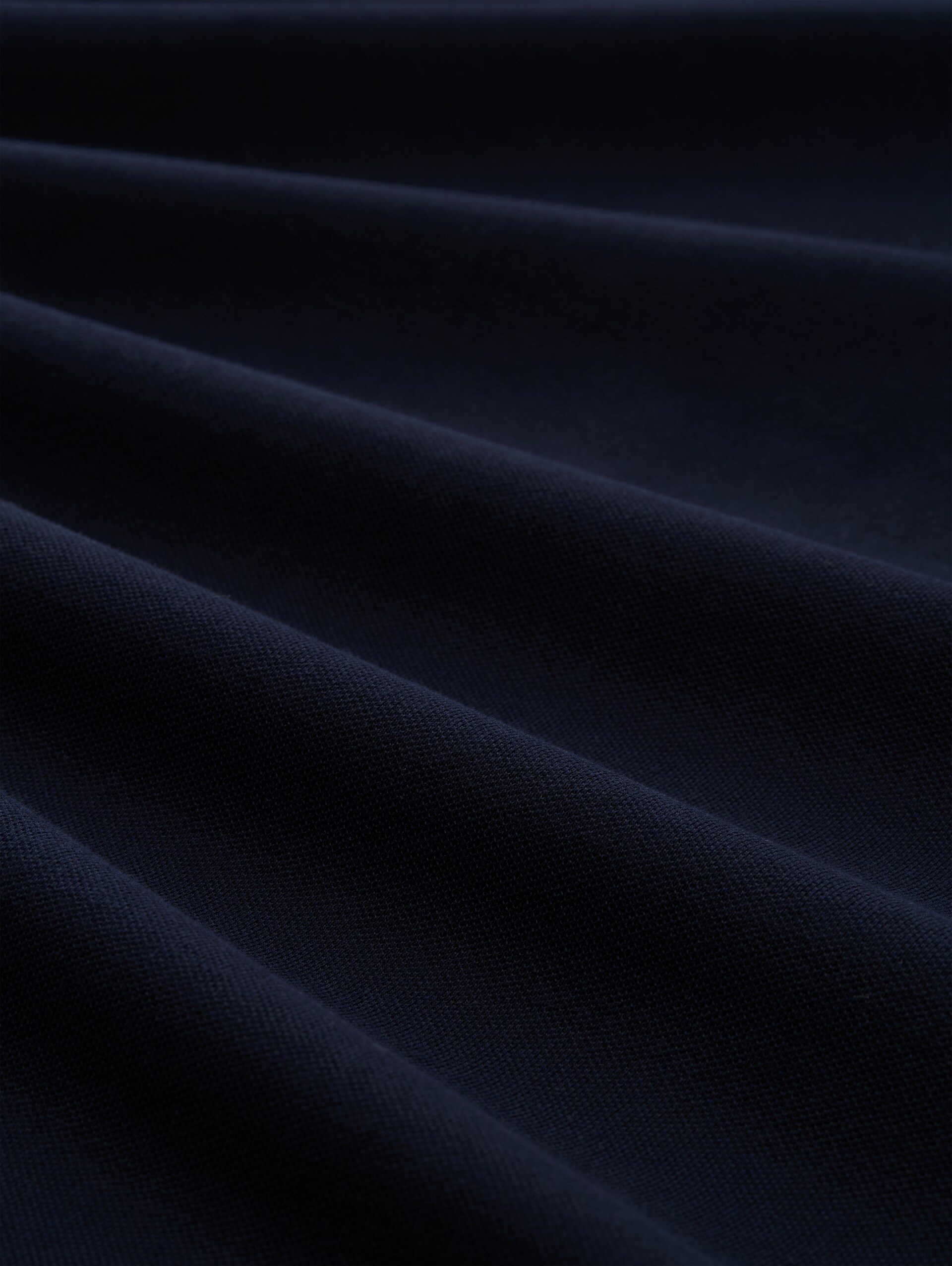Piqué poloshirt met lange mouwen en logoprint - sky captain blue