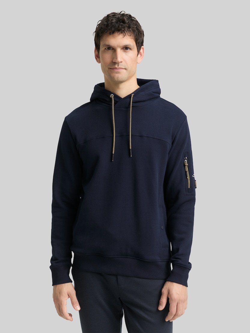 Hoodie Sweatshirt mit Taschen von Men, sky captain blue