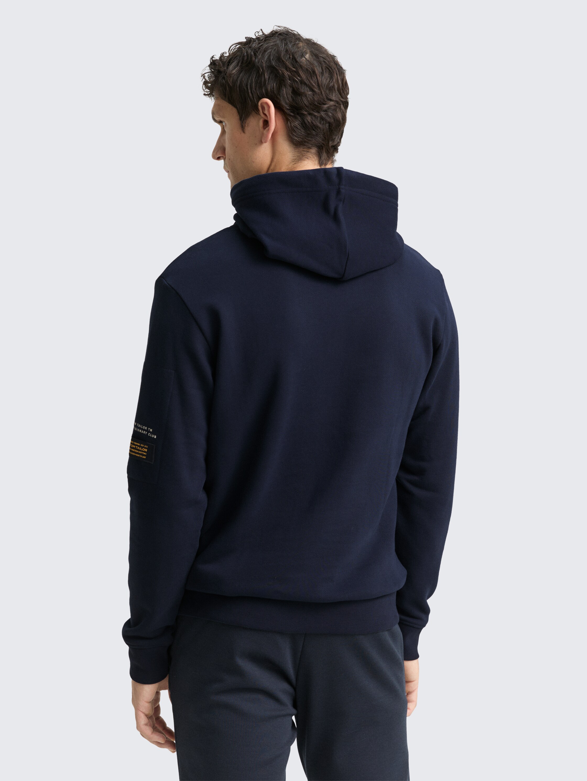 Hoodie Sweatshirt mit Taschen - sky_captain_blue_1 - 