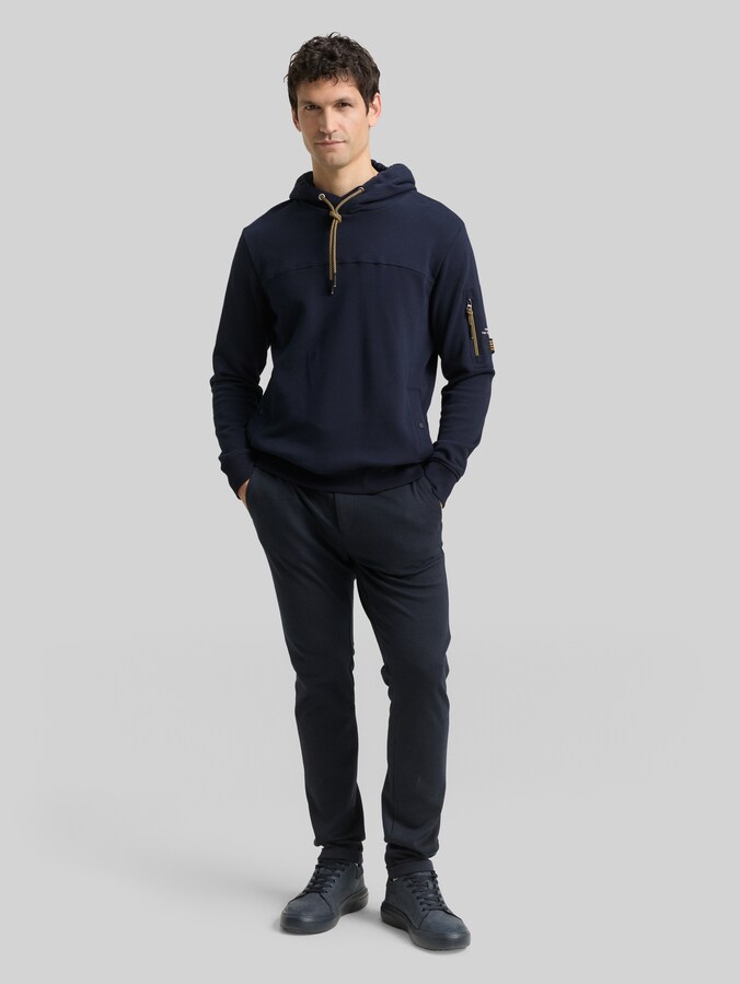 Hoodie Sweatshirt mit Taschen von Men, sky captain blue
