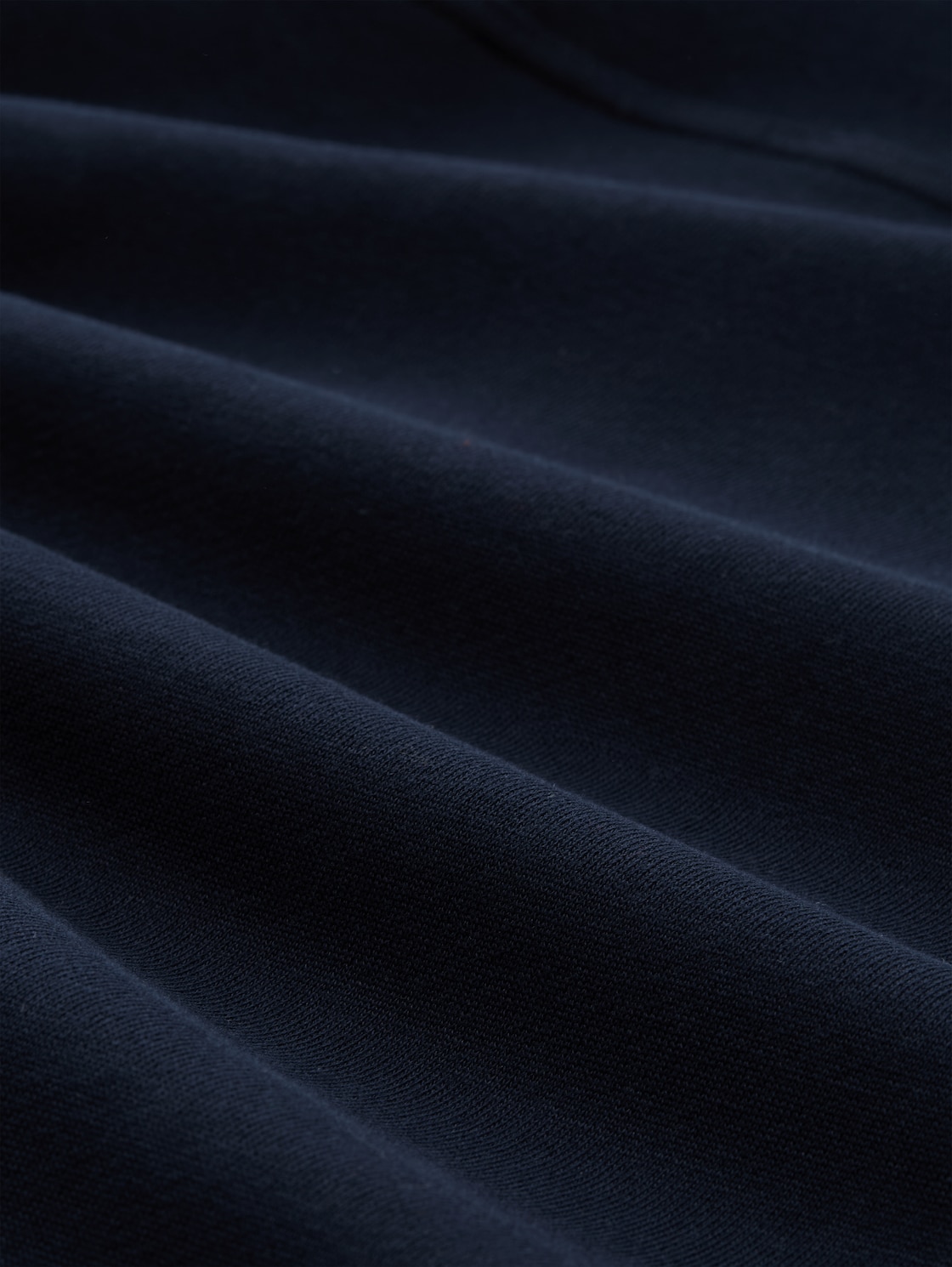 Hoodie Sweatshirt mit Taschen - sky captain blue - Material-Ansicht