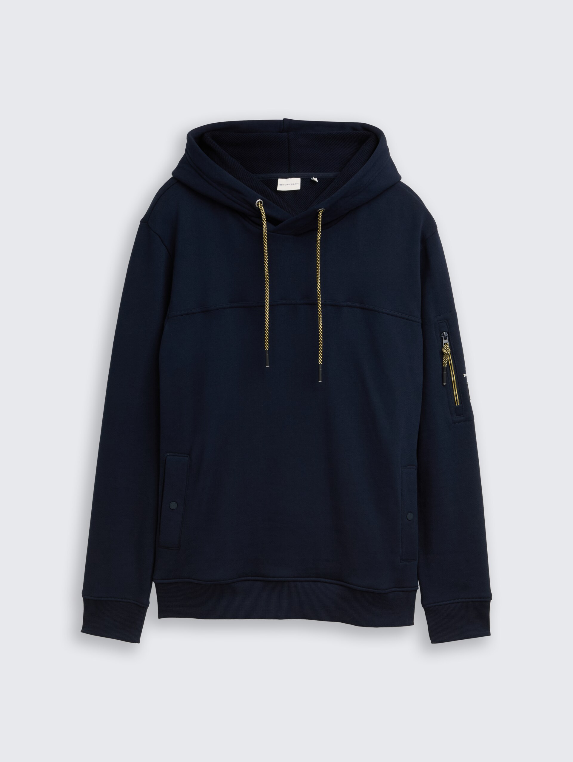 Hoodie Sweatshirt mit Taschen - sky captain blue - Vorder-Produkt-Ansicht